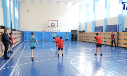 В МБОУ «СОШ №10» прошёл турнир по мини футболу